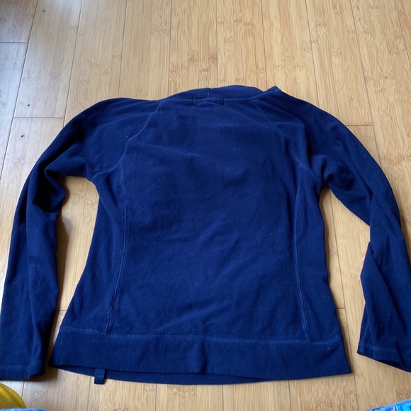 Lauren Ralph Lauren Active - navy blue - cowl neck fleece XS - Picture 4 of 4